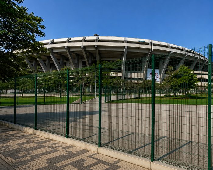 Cercamento Manchester Cercas instalado no Maracanã