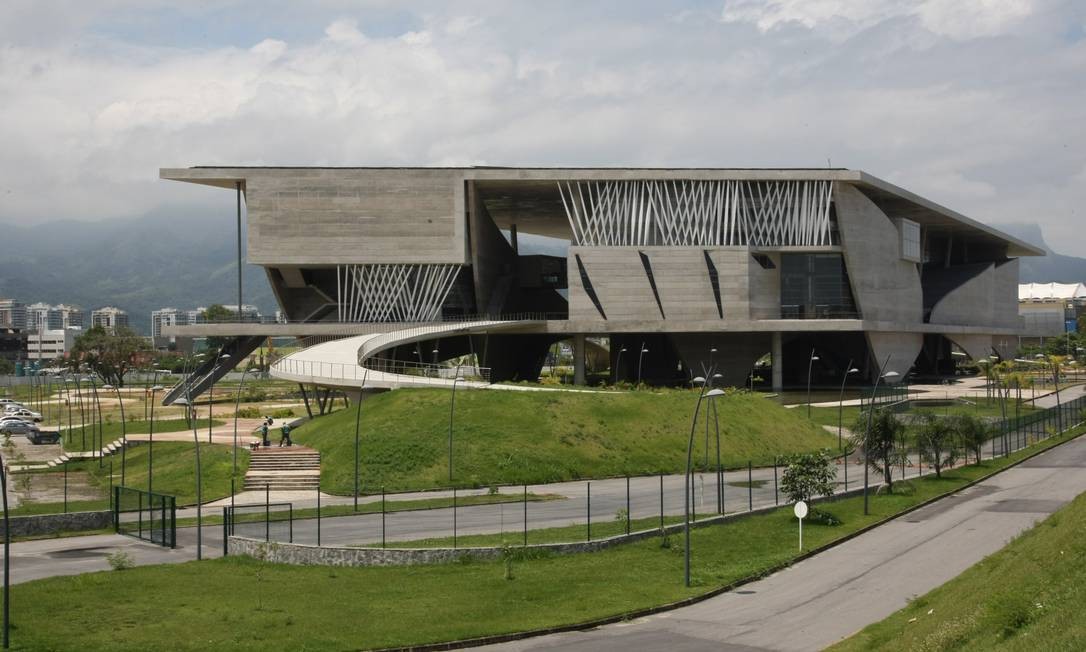 Cercamento Manchester Cercas instalado na Cidade das Artes
